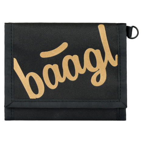BAAGL Peněženka Logo Gold BAAGL