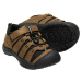 Dětské boty Keen Newport Shoe Youth Dětské velikosti bot: / Barva: černá/červená