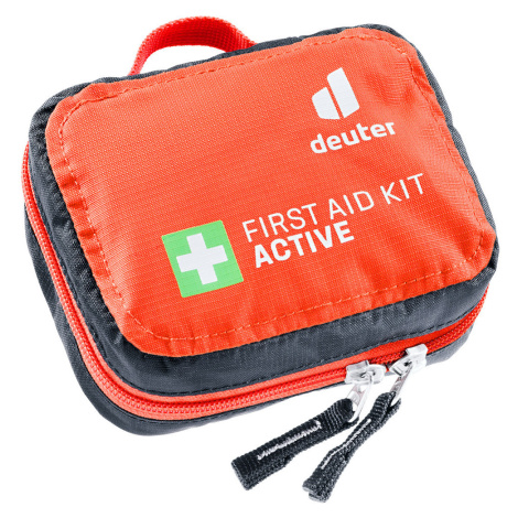 Cestovní lékárnička Deuter First Aid Kit Active 2023 Barva: červená
