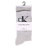 Calvin Klein Jeans pánské ponožky 701218732 003 lt.grey melange Šedá