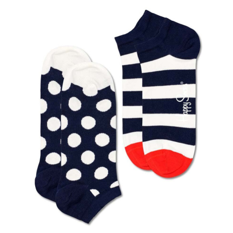 Happy Socks - Ponožky Big Dot Stripe (2-PACK)
