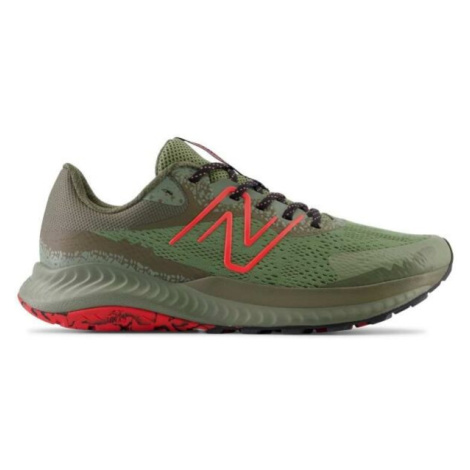 New Balance DYNASOFT NITREL V5 Pánská běžecká obuv, zelená, velikost 41.5