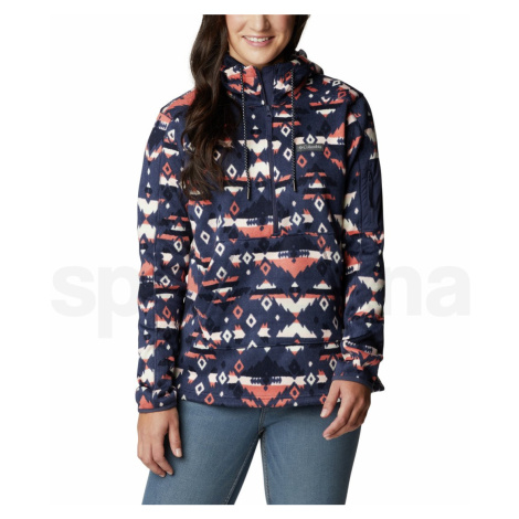 Columbia Sweater Weather™ Hooded Pullover W 1958923467 - nocturnal/rocky mt print