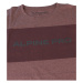 Alpine Pro Zebaro Pánské triko s krátkým rukávem MTSA862 rum raisin