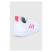 Dětské boty adidas Tensaur S24034 bílá barva