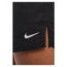 Plavkové šortky Nike černá barva