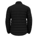 Odlo ASCENT N-THERMIC Pánská péřová hybridní bunda, černá, velikost