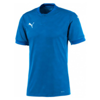Puma TEAM FINAL TEE Pánské triko, modrá, velikost