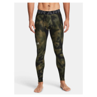 Pánské legíny Under Armour HG Armour Printed Lgs