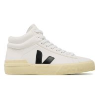 Veja MINOTAUR CHROMEFREE LEATHER WHITE BLACK BUTTER