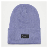 Karl Kani Small Signature Long Beanie lilac