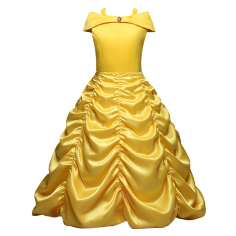 Dívčí šaty kostým princezna Disney