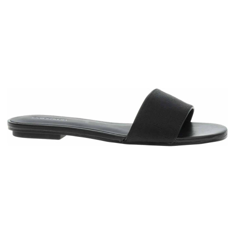 Dámské pantofle Calvin Klein HW0HW02388 BEH Ck Black