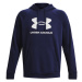 UNDER ARMOUR-UA Rival Fleece Logo HD-NVY Modrá