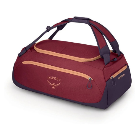 Cestovní taška Osprey Daylite Duffel 45 Barva: červená