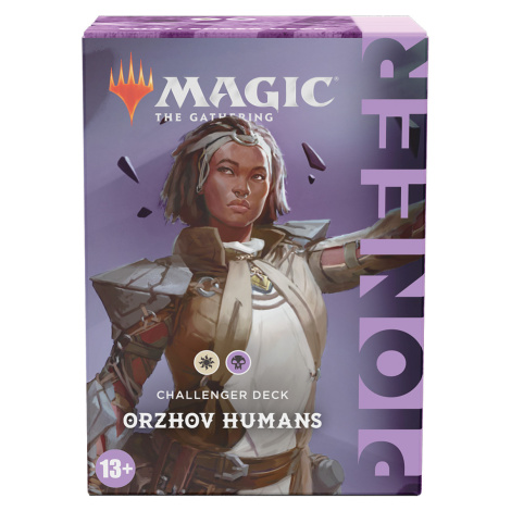 Wizards of the Coast Magic The Gathering - Pioneer Challenger Deck 2022 Varianta: Orzhov Humans