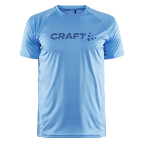 Craft Triko CORE Essence Logo modrá