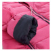 Alpine Pro Omego 2 Dětský kabát KCTP016 carmine rose