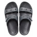 CROCS-Classic Croc Glitter II Sandal black Černá