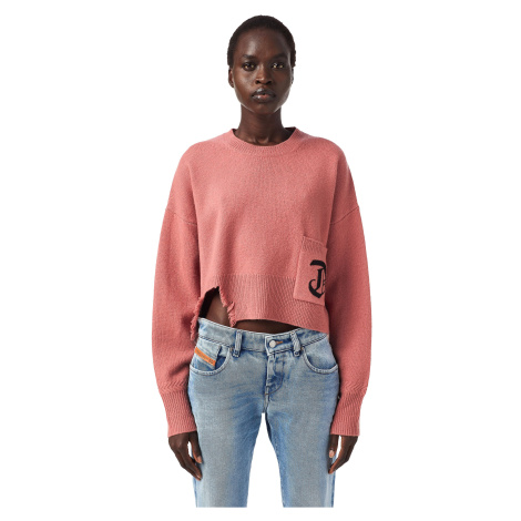 Diesel Sweater - MIDAHI KNITWEAR pink