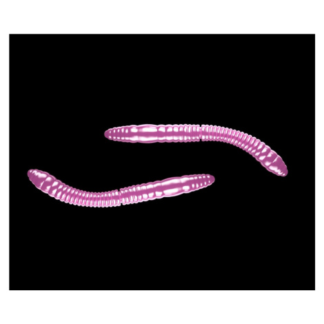Libra Lures Fatty D’Worm Pink Pearl - D’Worm Tournament 5,5cm 12ks