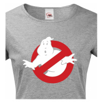 Dámské tričko s potiskem Krotitelé duchů - Ghostbusters