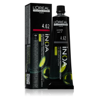 L’Oréal Professionnel Inoa permanentní barva na vlasy bez amoniaku odstín 4.62 60 ml