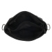 Beagles Černá kabelka přes rameno se zdobeným ramínkem „Polly“