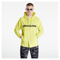 PLEASURES Keys Coaches Jacket Yellow