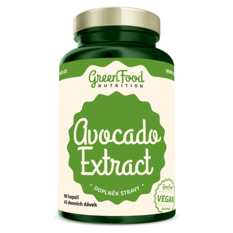 Avocado extrakt-cholesterol GreenFood Nutrition