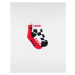 VANS Infant Drop V Classic Socks Infant Red, One Size