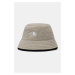 Klobouk The North Face Fleeski Street Bucket zelená barva, NF0A3SJ11I41