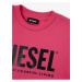 Růžové holčičí tričko Diesel