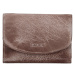 Lagen Dámská kožená peněženka LG-22522/D taupe