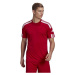 adidas SQUADRA 21 JERSEY Pánský fotbalový dres, červená, velikost