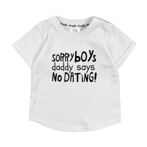 I LOVE MILK triko sorry boys pro děti