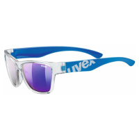 UVEX Sportstyle 508 Clear/Blue/Mirror Blue Lifestyle brýle