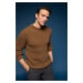 DEFACTO Slim Fit Crew Neck Knitwear Sweater