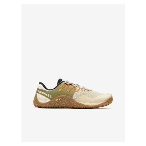 Béžové pánské sportovní barefoot boty MERRELL Trail Glove 7