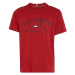 Tommy Hilfiger GRAPHIC S/S TEE Pánské tričko, červená, velikost