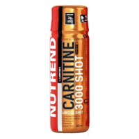 Nutrend Carnitine 3000 SHOT, 20x60 ml, pomeranč
