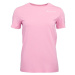 Champion AMERICAN CLASSICS CREWNECK T-SHIRT Dámské tričko, růžová, velikost