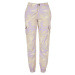 Ladies High Waist Camo Cargo Pants - lilaccamo