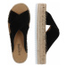 Espadrij l´originale Pantofle 'Croisette 2' černá