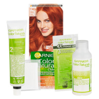 Garnier Color Naturals Permanentní barva na vlasy 7.40 vášnivá měděná