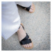 ANGLES PENELOPE Black | Dámské barefoot sandály