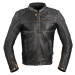 W-TEC Suit pánská kožená moto bunda černá