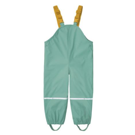 lupilu® Chlapecké nepromokavé kalhoty s podšívkou (mintová)