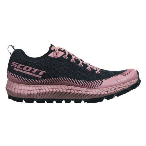 Dámská běžecká obuv Scott Supertrac Ultra RC black/crystal pink