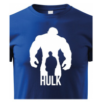 Dětské tričko s motivem oblíbeného seriálu Hulk